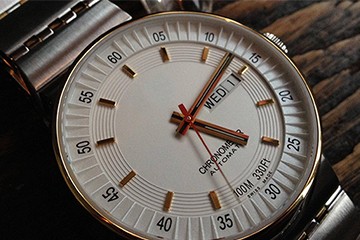 积家机械手表突然不走