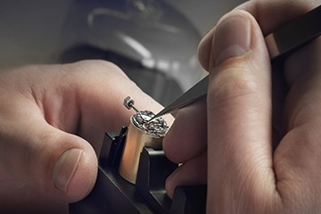 积家表秒针不动了