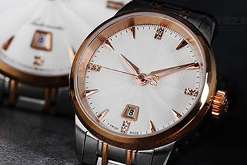 积家自动机械手表上足弦不走