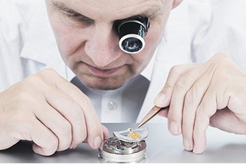 积家全自动机械表不动了