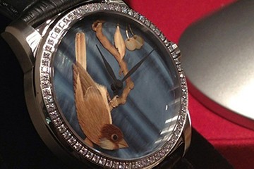 积家机械表走不动了