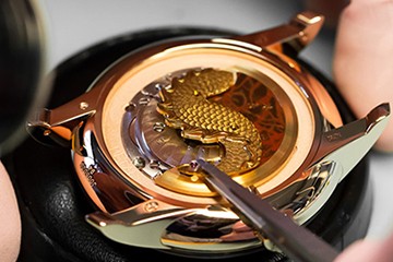 积家自动机械表不走