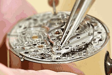 积家石英表停走维修